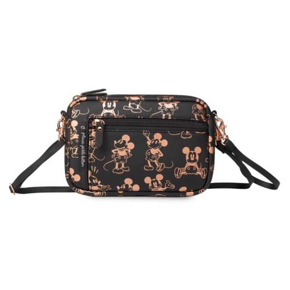 Petunia Pickle Bottom/ Mickey Mouse Rose Gold Convertible Belt Bag.​​​​​​​​​​​​​